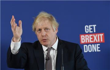 Johnson uoči izbora obećaje "transformativan" Brexit