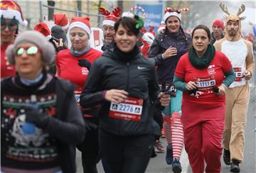 Humanitarna utrka Zagreb Advent Run 2019