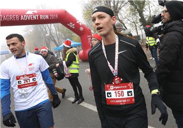 Humanitarna utrka Zagreb Advent Run 2019