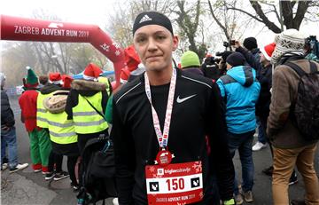 Humanitarna utrka Zagreb Advent Run 2019