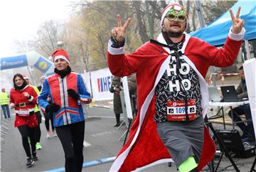 Humanitarna utrka Zagreb Advent Run 2019