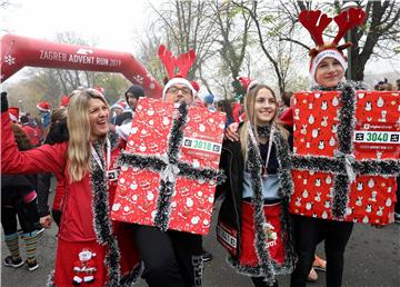 Humanitarna utrka Zagreb Advent Run 2019