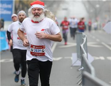 Humanitarna utrka Zagreb Advent Run 2019