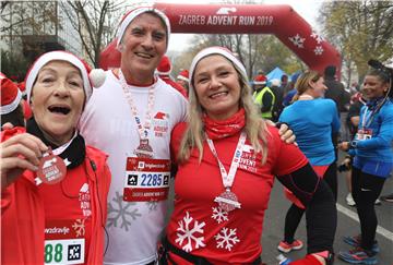 Humanitarna utrka Zagreb Advent Run 2019