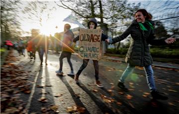 BELGIUM CLIMATE CHANGE PROTEST