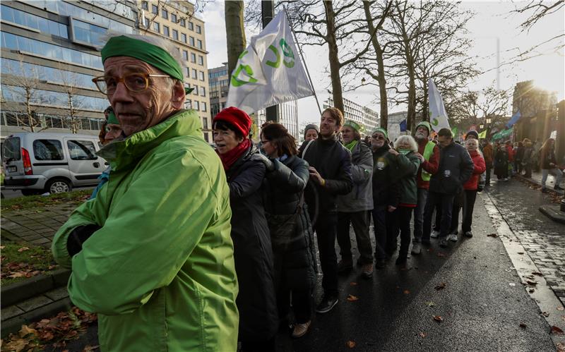 BELGIUM CLIMATE CHANGE PROTEST