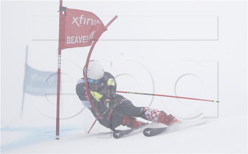 USA ALPINE SKIING WORLD CUP