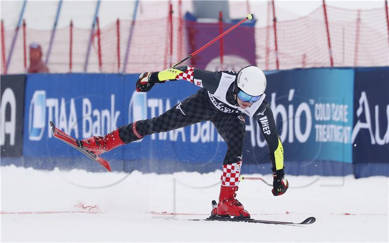 USA ALPINE SKIING WORLD CUP