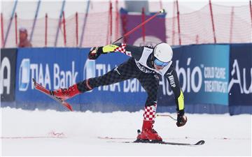 USA ALPINE SKIING WORLD CUP