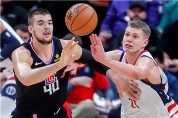 Los Angeles Clippers at Washington Wizards