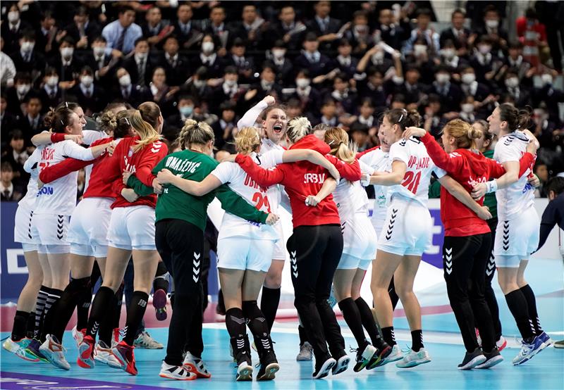 JAPAN HANDBALL WOMEN WORLD CHAMPIONSHIP