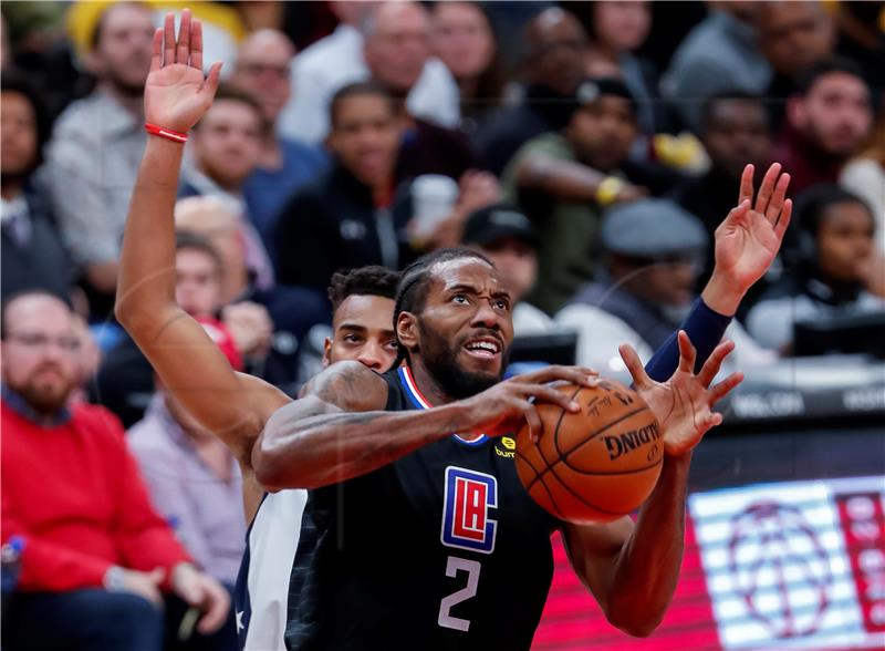 Los Angeles Clippers at Washington Wizards