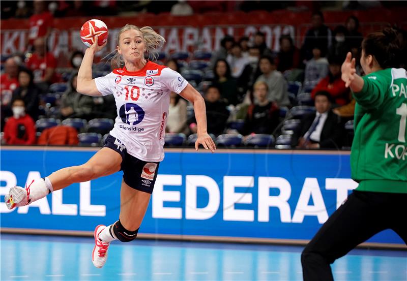 JAPAN HANDBALL WOMEN WORLD CHAMPIONSHIP