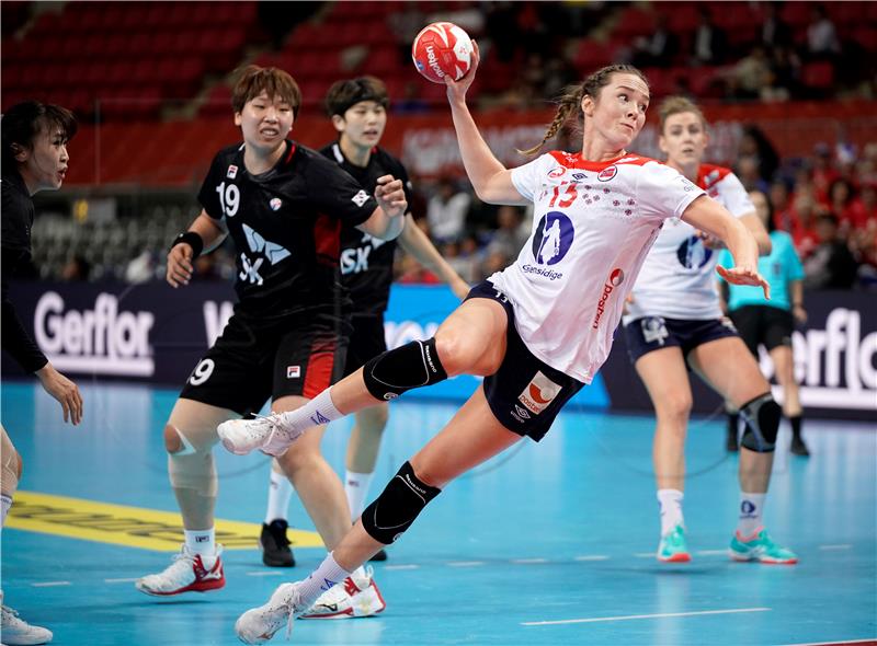 JAPAN HANDBALL WOMEN WORLD CHAMPIONSHIP