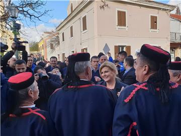  Kandidatkinja Kolinda Grabar-Kitarović u Zadarskoj županiji  