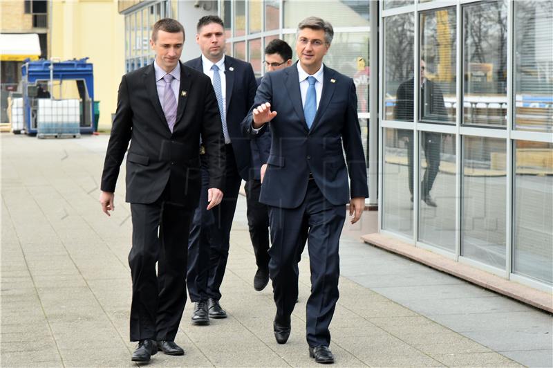 Plenkovic: We want to make Slavonia even better in the decade ahead