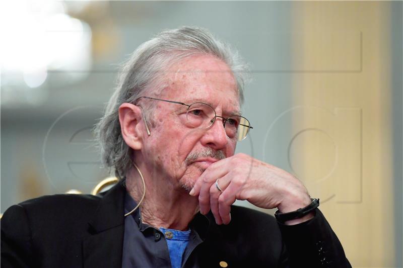 Croatia, Bosnia join in boycott of ceremony at which Handke will receive Nobel Prize