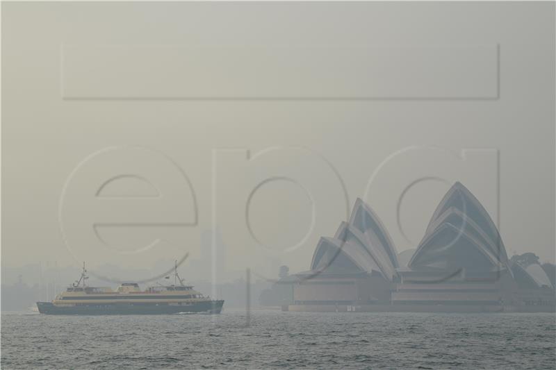 AUSTRALIA SYDNEY SMOKE HAZE