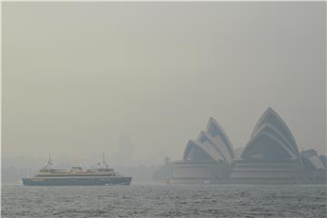 AUSTRALIA SYDNEY SMOKE HAZE