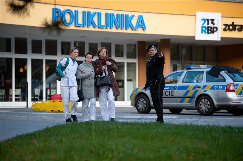 CZECH REPUBLIC SHOOTING HOSPITAL