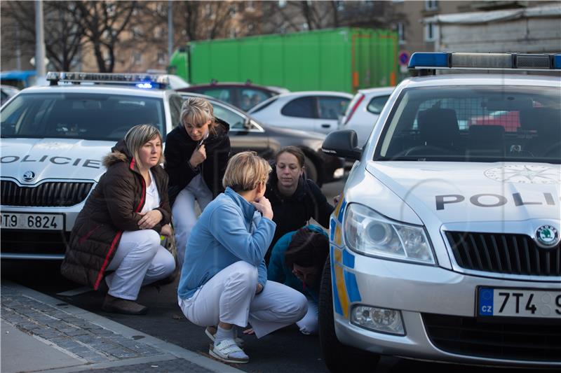 CZECH REPUBLIC SHOOTING HOSPITAL