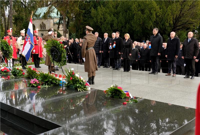 20. obljetnice smrti prvog hrvatskog predsjednika dr. Franje Tuđmana