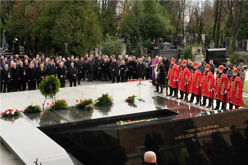 20. obljetnice smrti prvog hrvatskog predsjednika dr. Franje Tuđmana