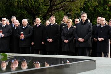 20. obljetnice smrti prvog hrvatskog predsjednika dr. Franje Tuđmana