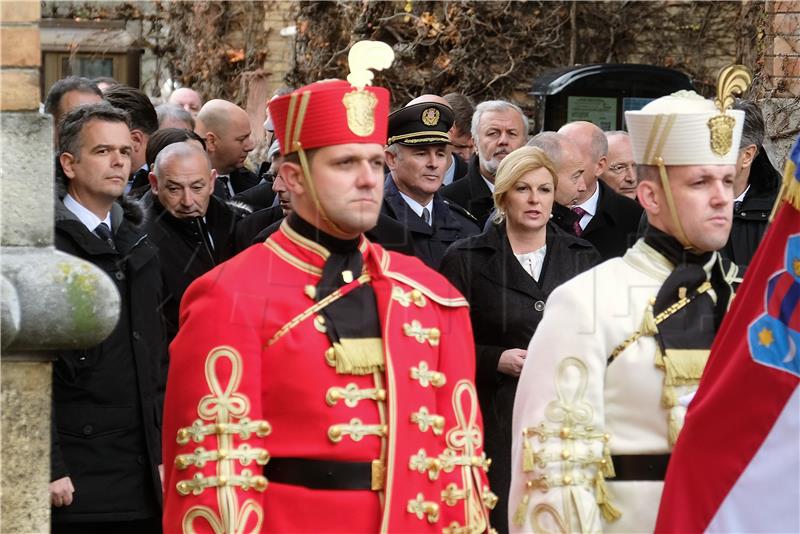 20. obljetnice smrti prvog hrvatskog predsjednika dr. Franje Tuđmana