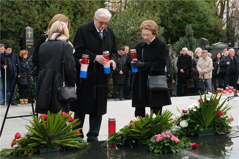 20. obljetnice smrti prvog hrvatskog predsjednika dr. Franje Tuđmana