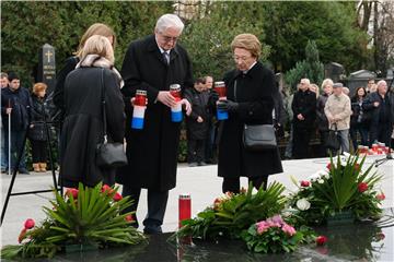 20. obljetnice smrti prvog hrvatskog predsjednika dr. Franje Tuđmana