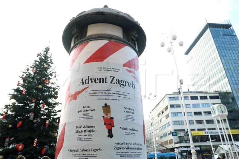 Advent na Trgu bana Jelačića