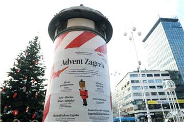 Advent na Trgu bana Jelačića