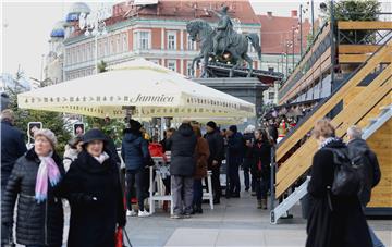 Advent na Trgu bana Jelačića