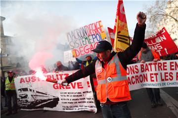 FRANCE GENERAL STRIKE