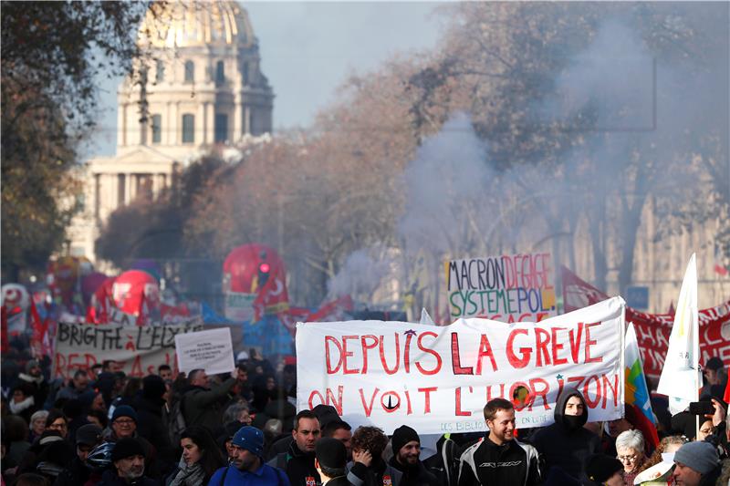 FRANCE GENERAL STRIKE