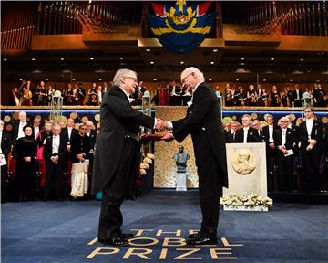 2019 Nobel Prizes in Stockholm