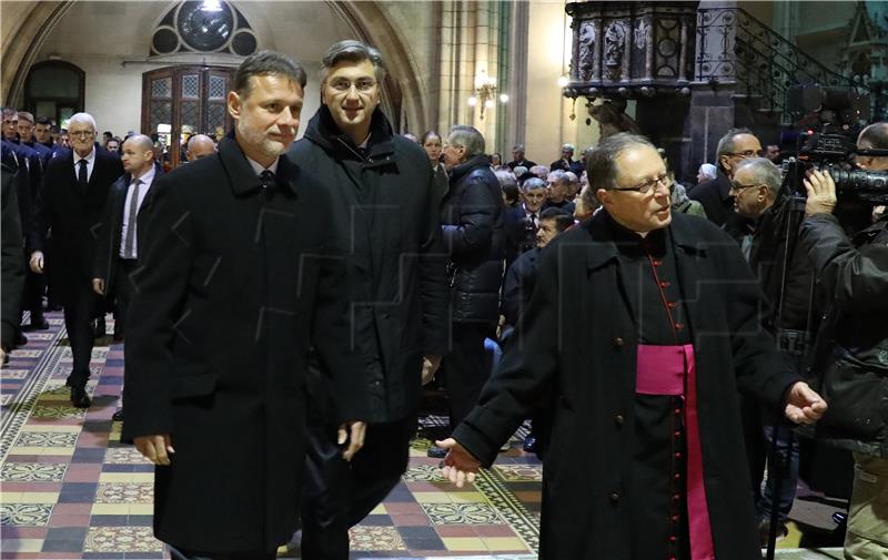 Sveta misa za domovinu i prvog hrvatskog predsjednika