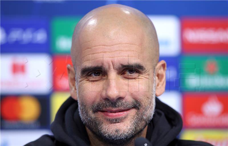 Tiskovna konferencija Manchester Citya