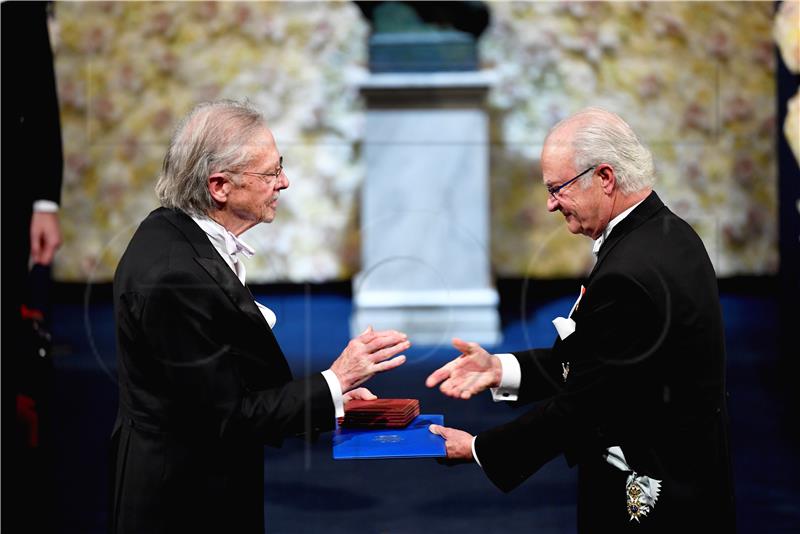 2019 Nobel Prizes in Stockholm