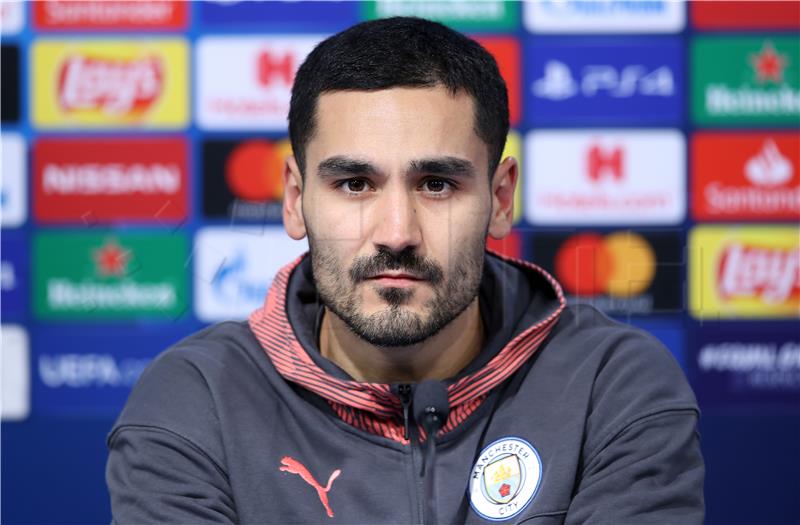 Gundogan: Očekujem tešku utakmicu