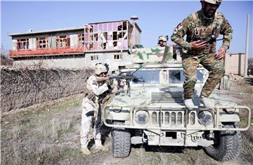 AFGHANISTAN CONFLICT CAR BOMBING