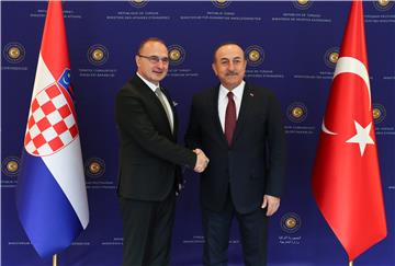 TURKEY CROATIA DIPLOMACY