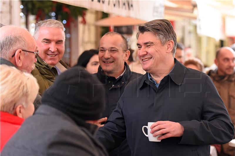 Milanovic: No debate of presidential candidates in first round for first time in 20 years