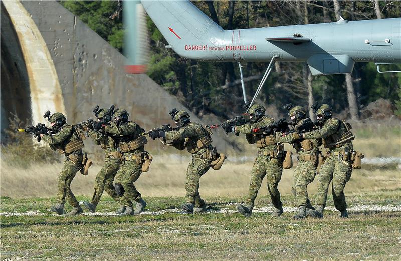 Svečano otvoreno Međunarodno središte za obuku specijalnih zračnih snaga (MSAP)