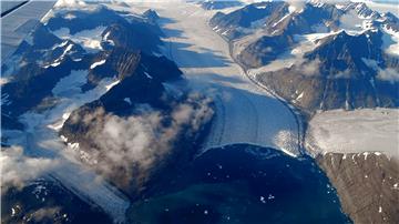 SPACE GREENLAND ICE SHEET MELTING