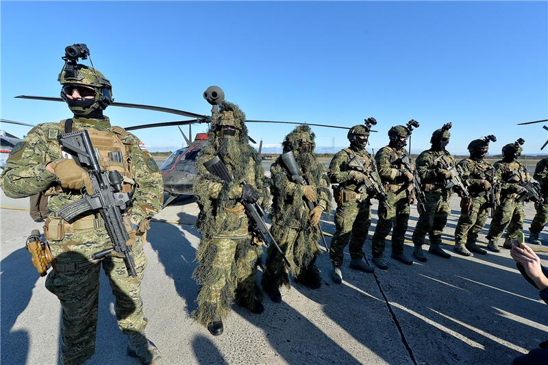 Training centre of NATO's Multinational Special Aviation Program established at Zemunik