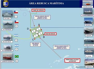 CHILE ANTARCTICA MISSING PLANE