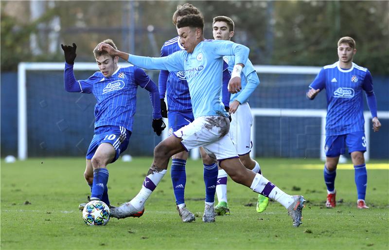 Juniorska Liga prvaka: Dinamo - Manchester City