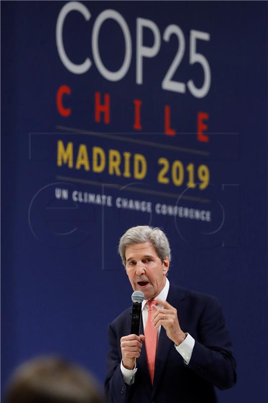 SPAIN CLIMATE CHANGE UN COP25